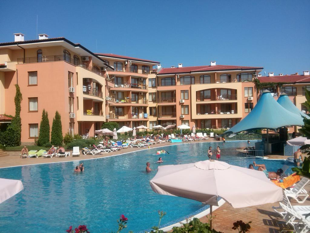 Apartcomplex Panorama Dreams Sveti Vlas Extérieur photo