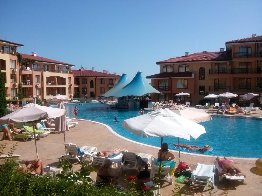 Apartcomplex Panorama Dreams Sveti Vlas Extérieur photo