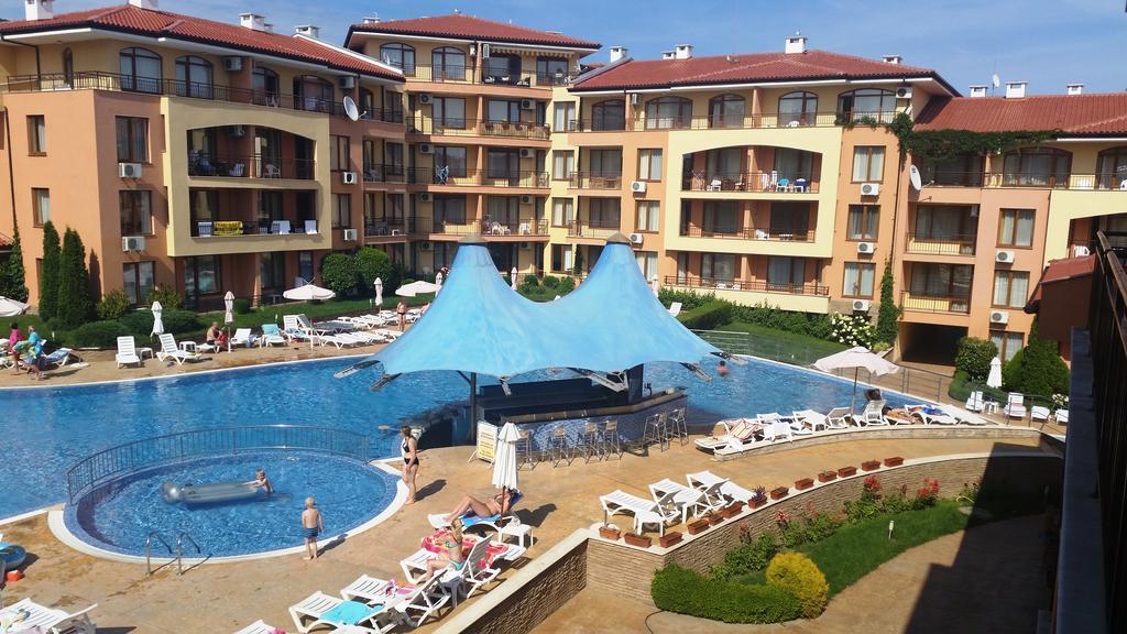 Apartcomplex Panorama Dreams Sveti Vlas Extérieur photo