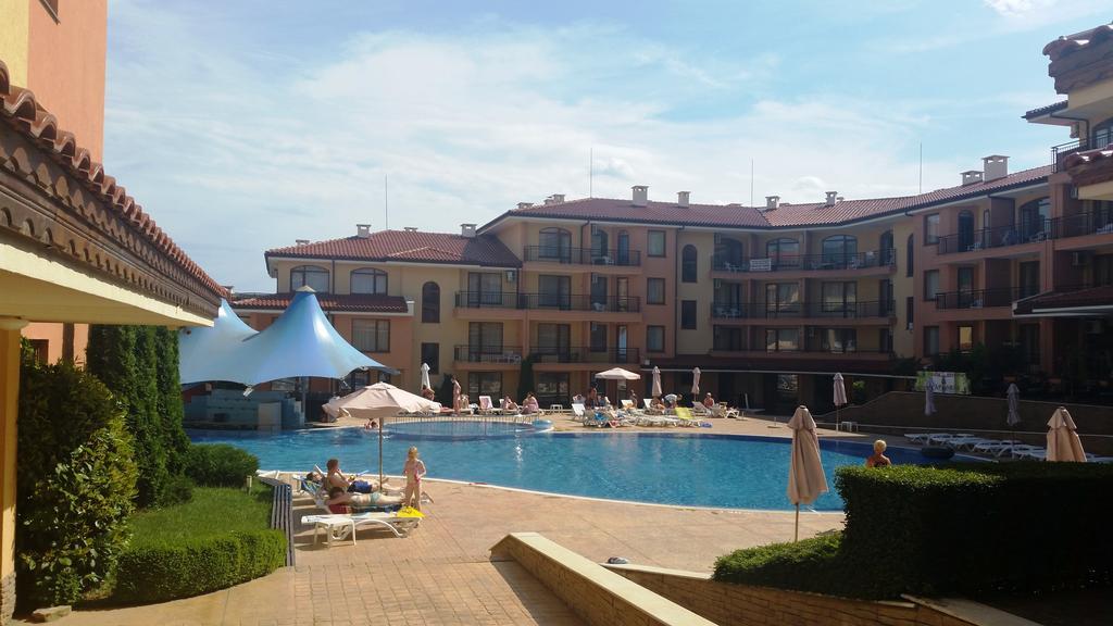 Apartcomplex Panorama Dreams Sveti Vlas Extérieur photo