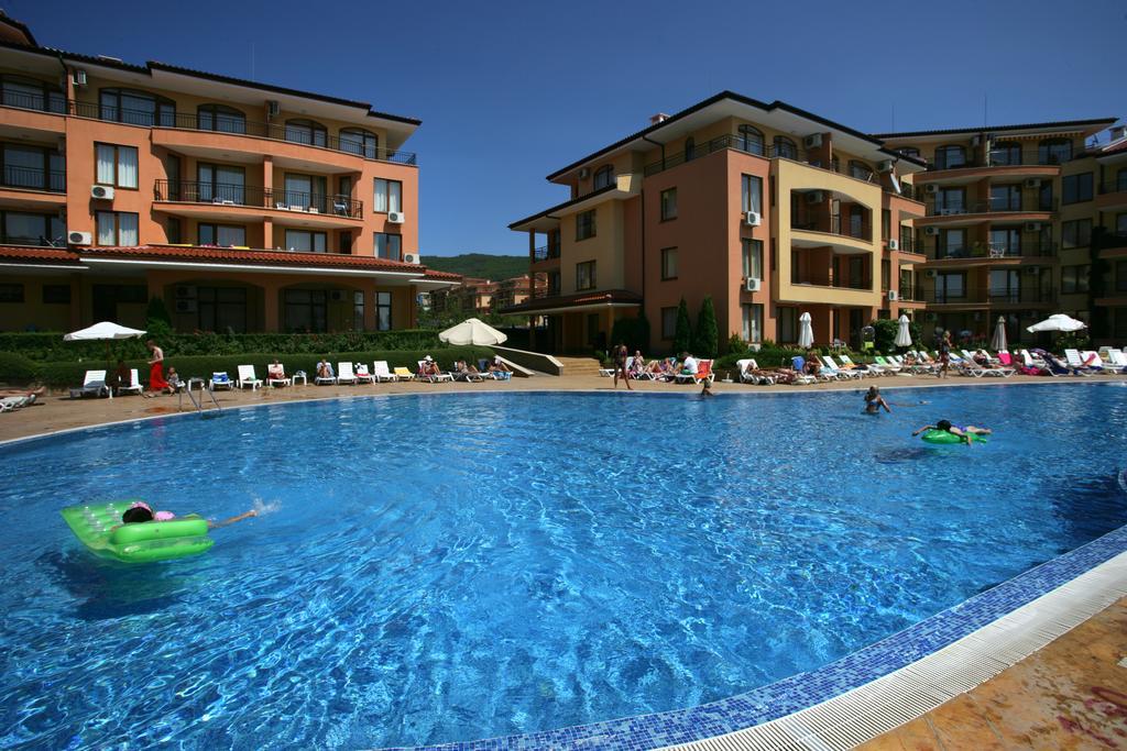 Apartcomplex Panorama Dreams Sveti Vlas Extérieur photo
