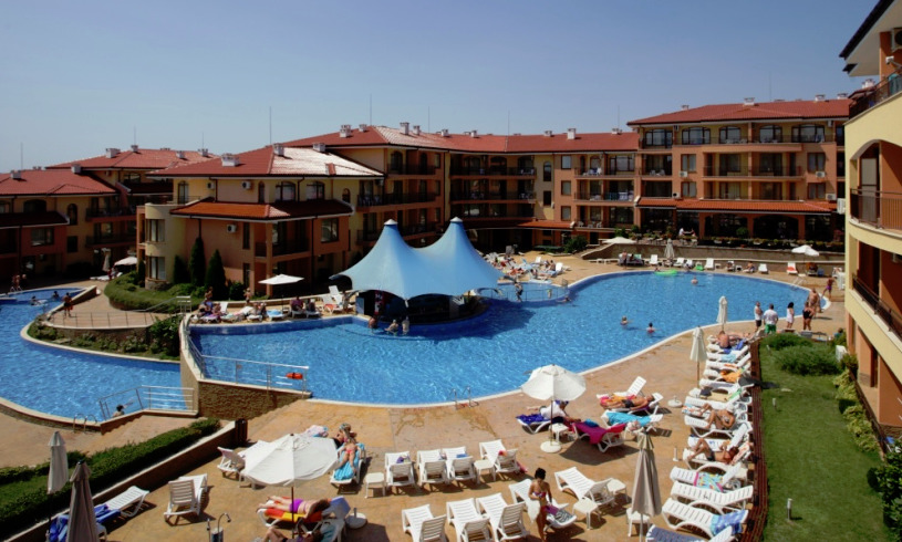 Apartcomplex Panorama Dreams Sveti Vlas Extérieur photo